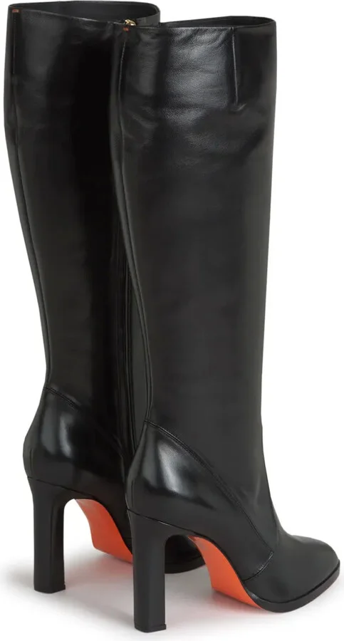 100mm Leather Boots - Image 3