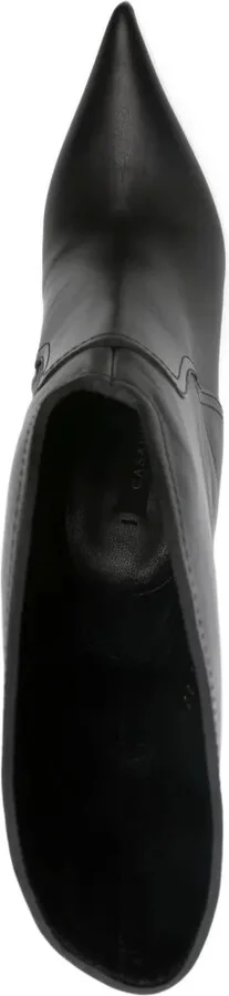 100mm Leather Boots - Image 4