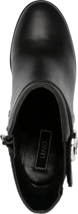 100mm Leather Boots - Image 4