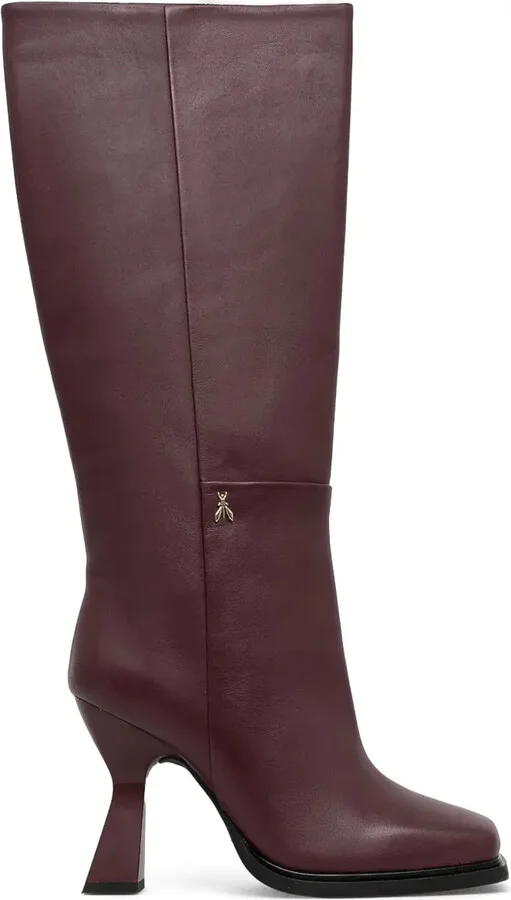 100mm Leather Boots