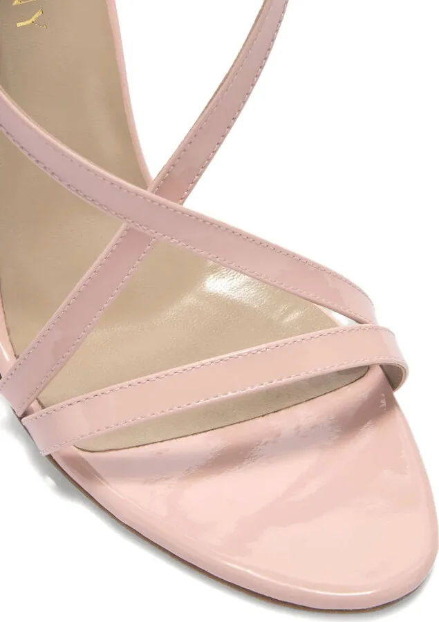 100mm Leather Heeled Pumps - Image 4