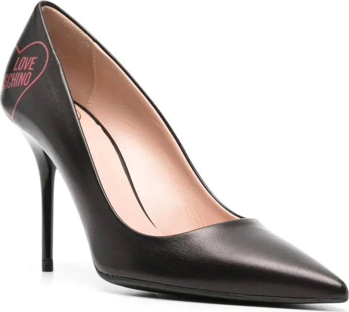100mm Leather Pumps - Image 2