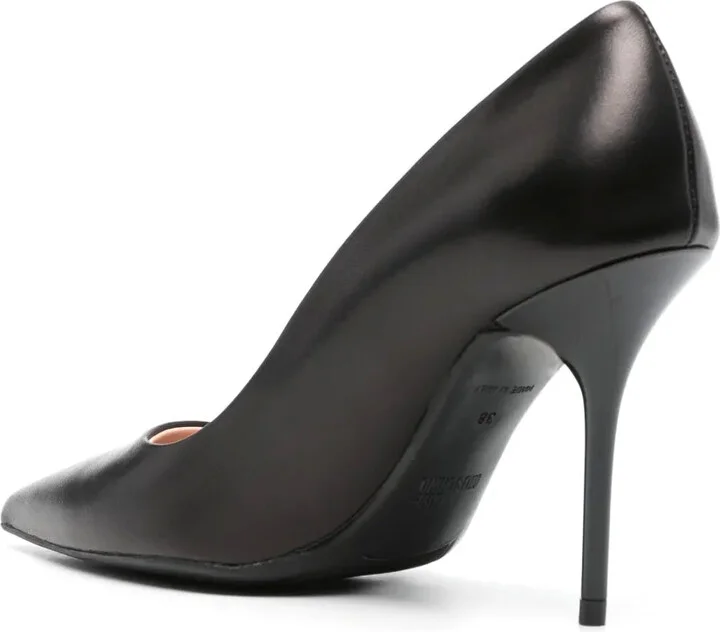 100mm Leather Pumps - Image 3