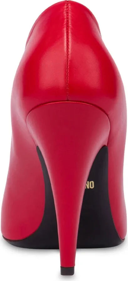 100mm Leather Pumps - Image 3
