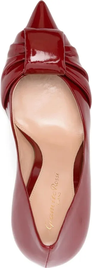 100mm Leather Pumps - Image 4