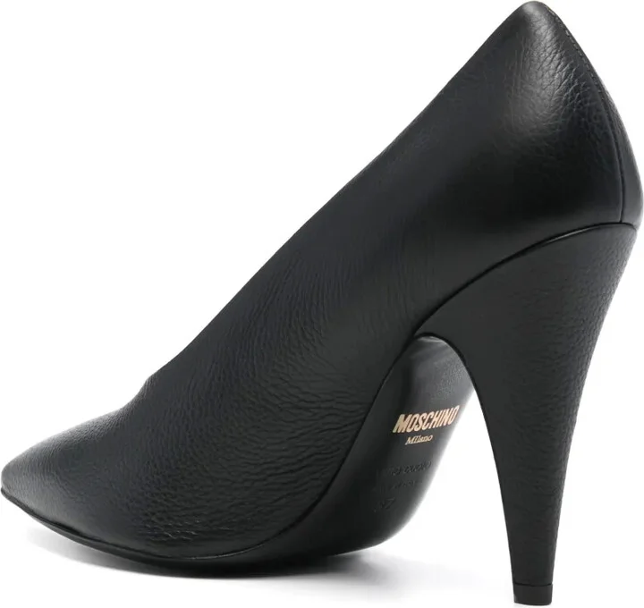 100mm Leather Pumps - Image 3