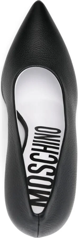 100mm Leather Pumps - Image 4