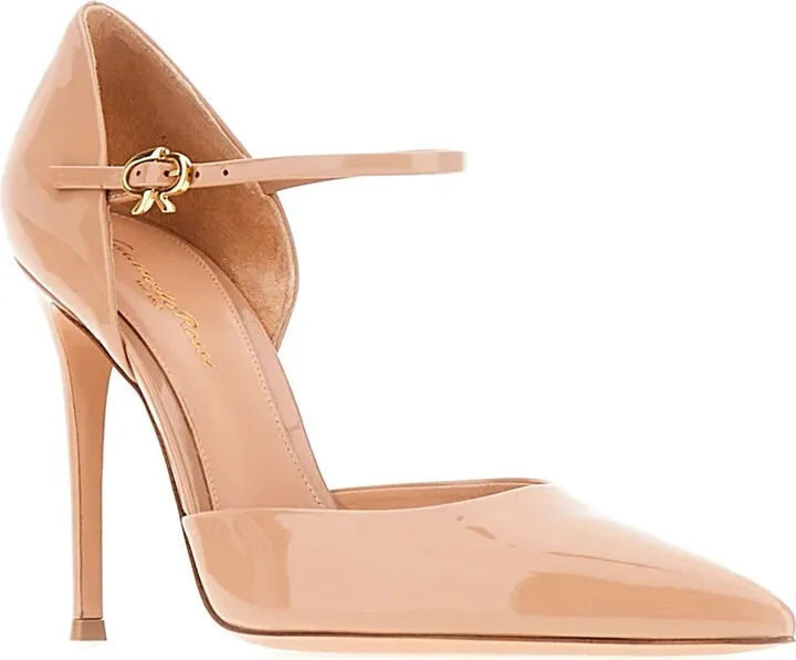 100mm Leather Pumps - Image 2
