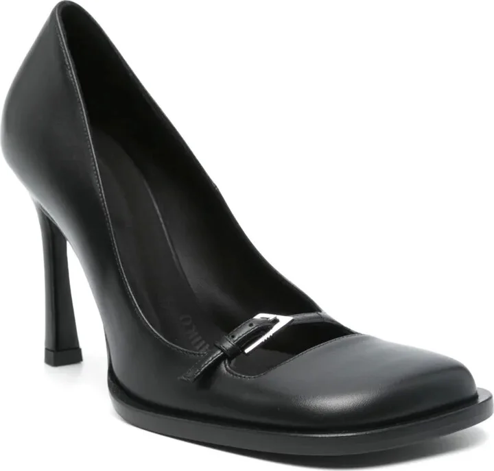 100mm Leather Pumps - Image 2
