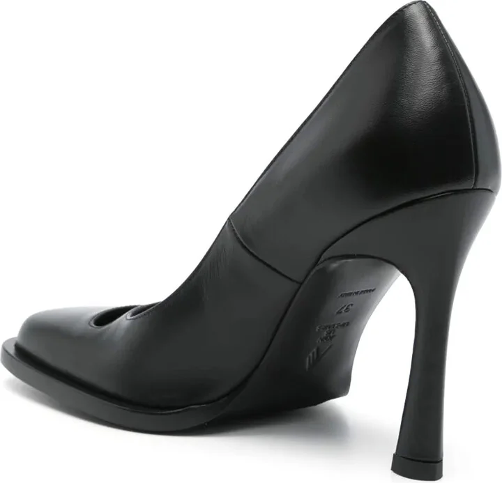 100mm Leather Pumps - Image 3