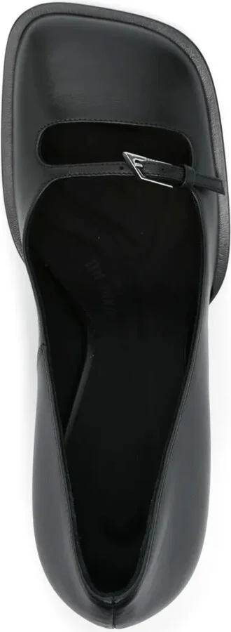 100mm Leather Pumps - Image 4