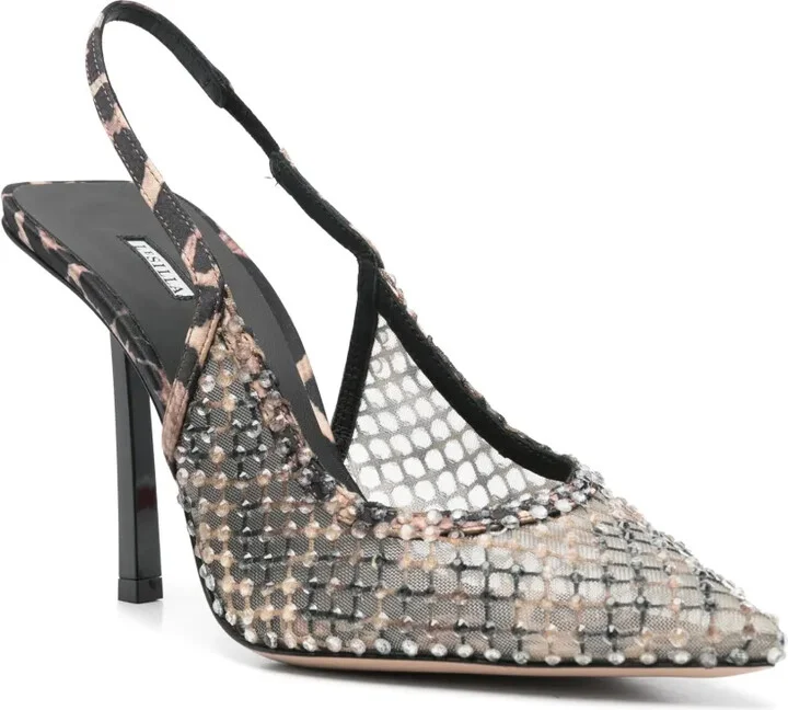 100mm Leather Pumps - Image 2