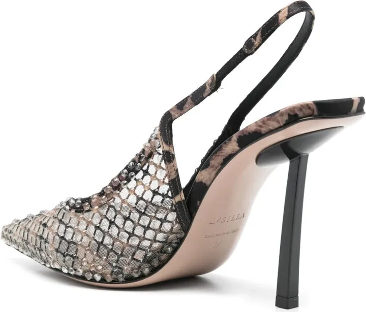 100mm Leather Pumps - Image 3