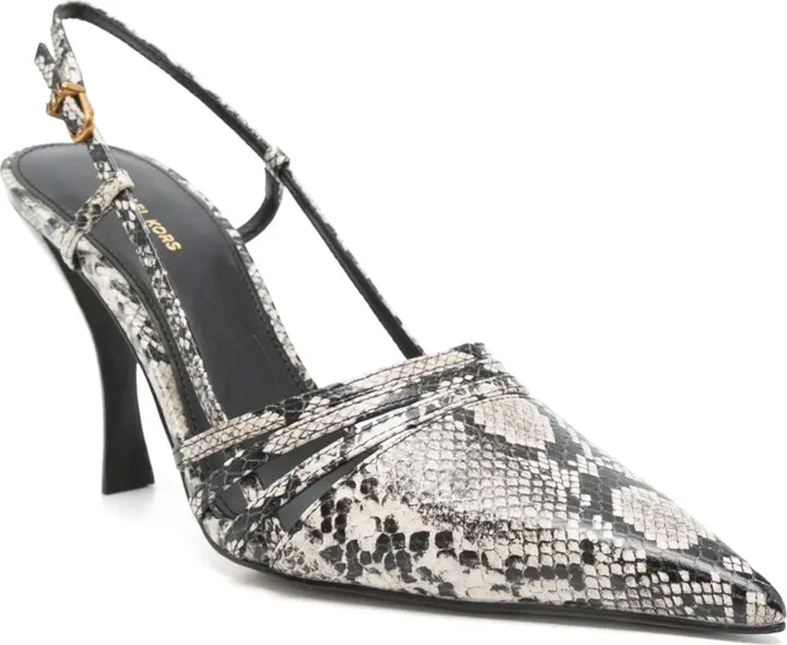 100mm Leather Pumps - Image 2