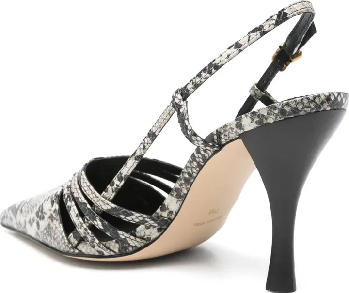 100mm Leather Pumps - Image 3