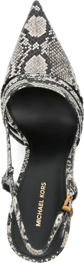 100mm Leather Pumps - Image 4