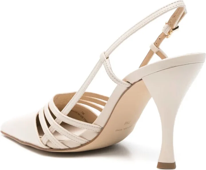 100mm Leather Pumps - Image 3