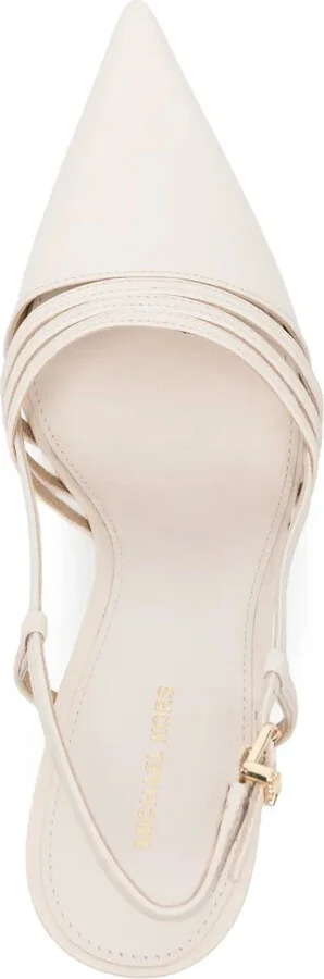 100mm Leather Pumps - Image 4
