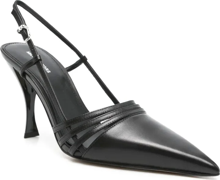 100mm Leather Pumps - Image 2