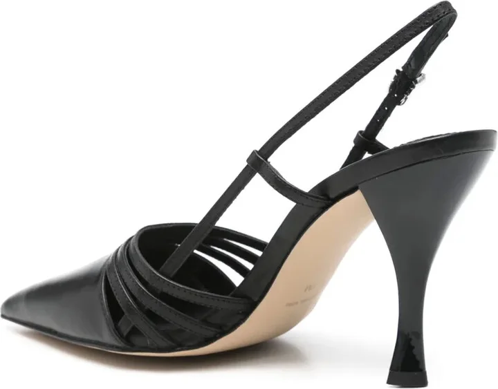 100mm Leather Pumps - Image 3