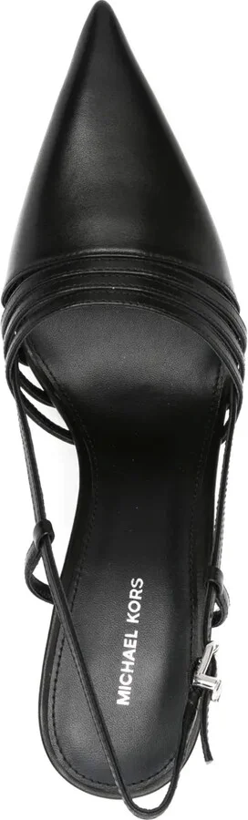100mm Leather Pumps - Image 4
