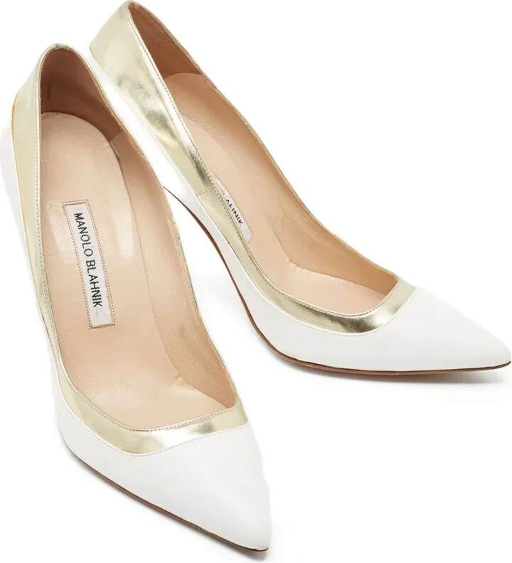 100mm Leather Pumps - Image 2