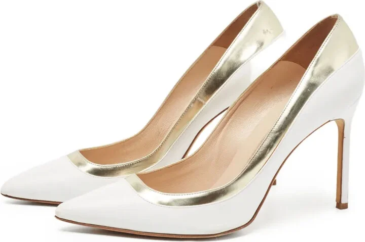 100mm Leather Pumps - Image 4