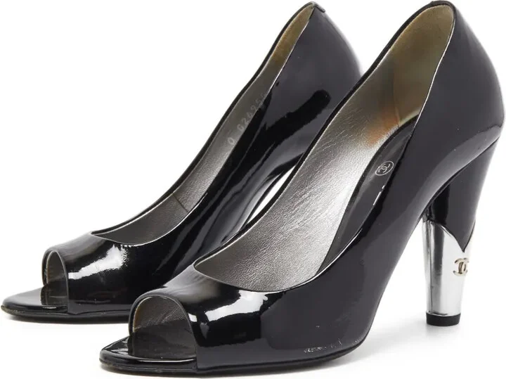 100mm Leather Pumps - Image 2