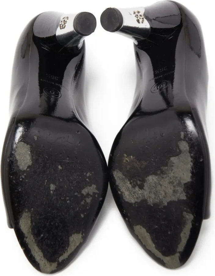 100mm Leather Pumps - Image 4
