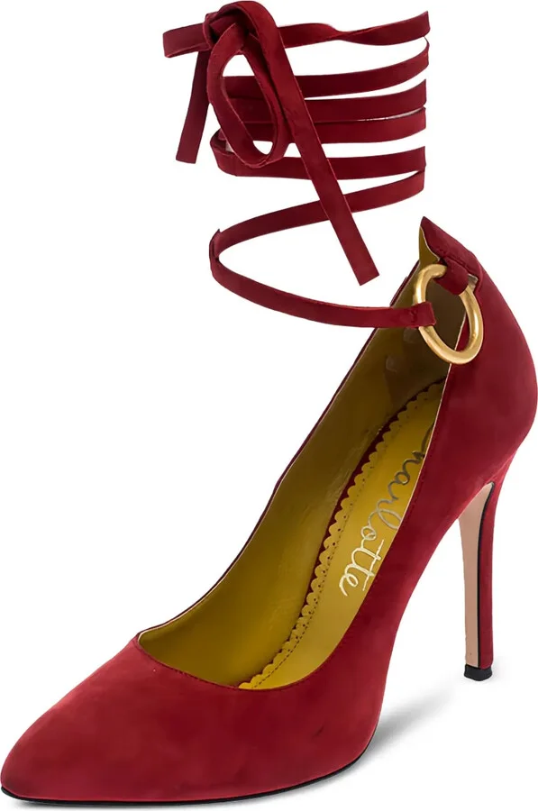 100mm Leather Pumps - Image 2