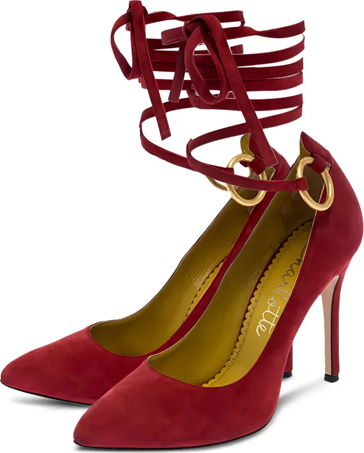 100mm Leather Pumps - Image 3