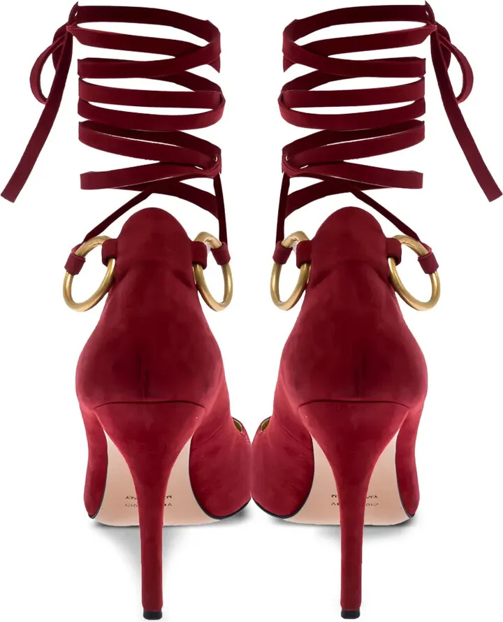 100mm Leather Pumps - Image 4