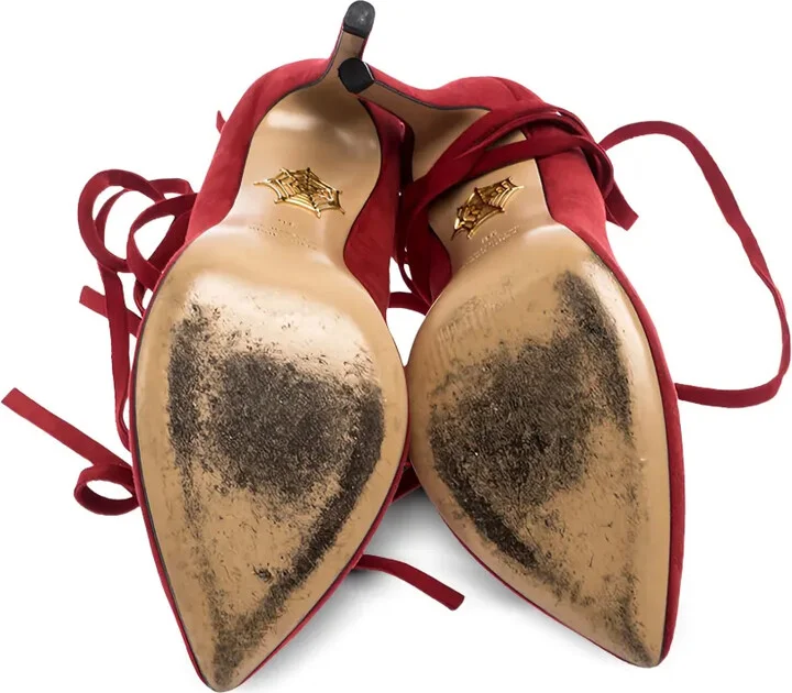 100mm Leather Pumps - Image 5