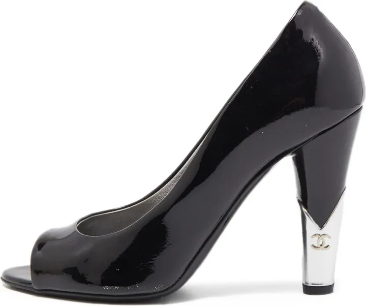 100mm Leather Pumps