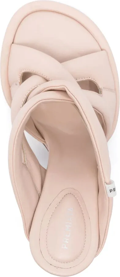 100mm Leather Sandals - Image 4