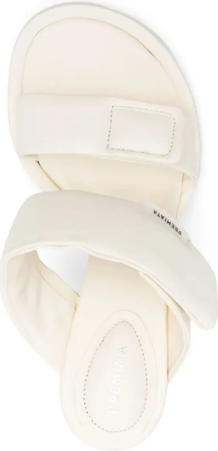 100mm Leather Sandals - Image 4