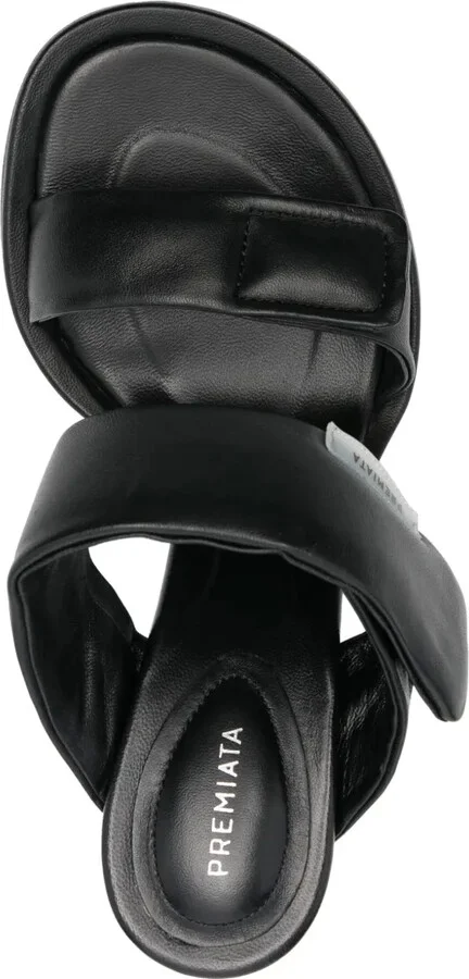 100mm Leather Sandals - Image 4