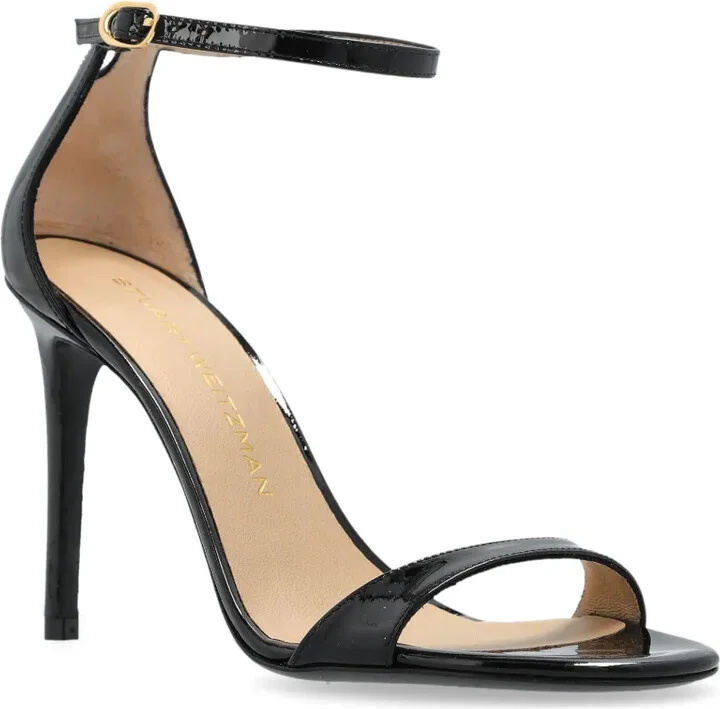 100mm Leather Sandals - Image 2