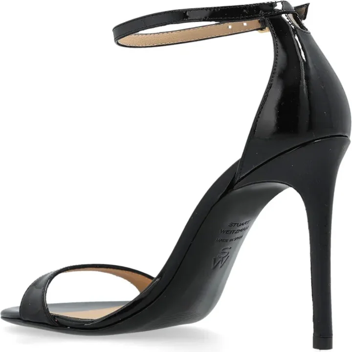 100mm Leather Sandals - Image 3
