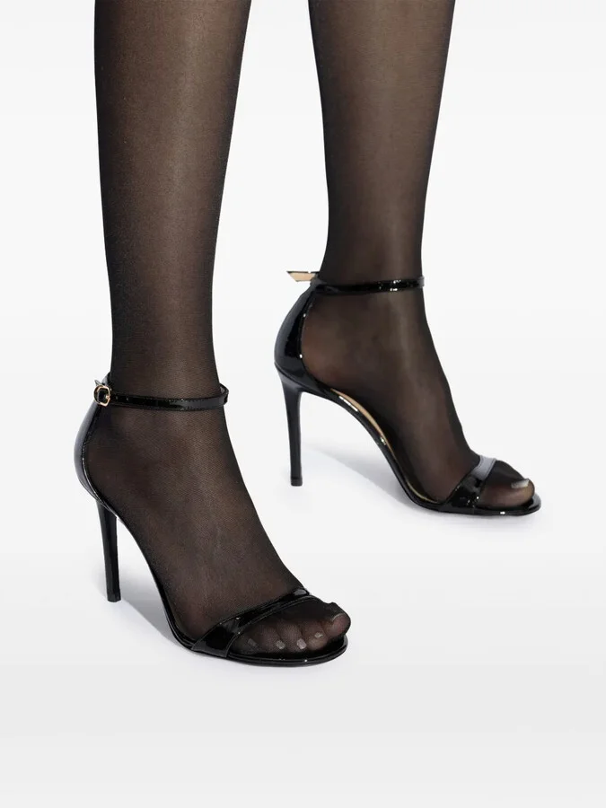 100mm Leather Sandals - Image 5