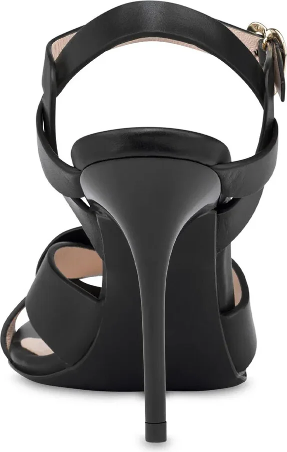100mm Leather Sandals - Image 3