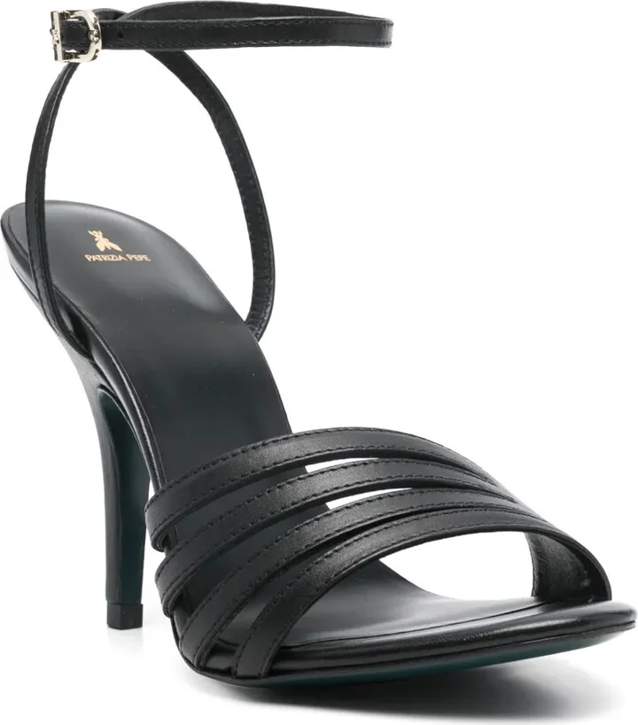100mm Leather Sandals - Image 2