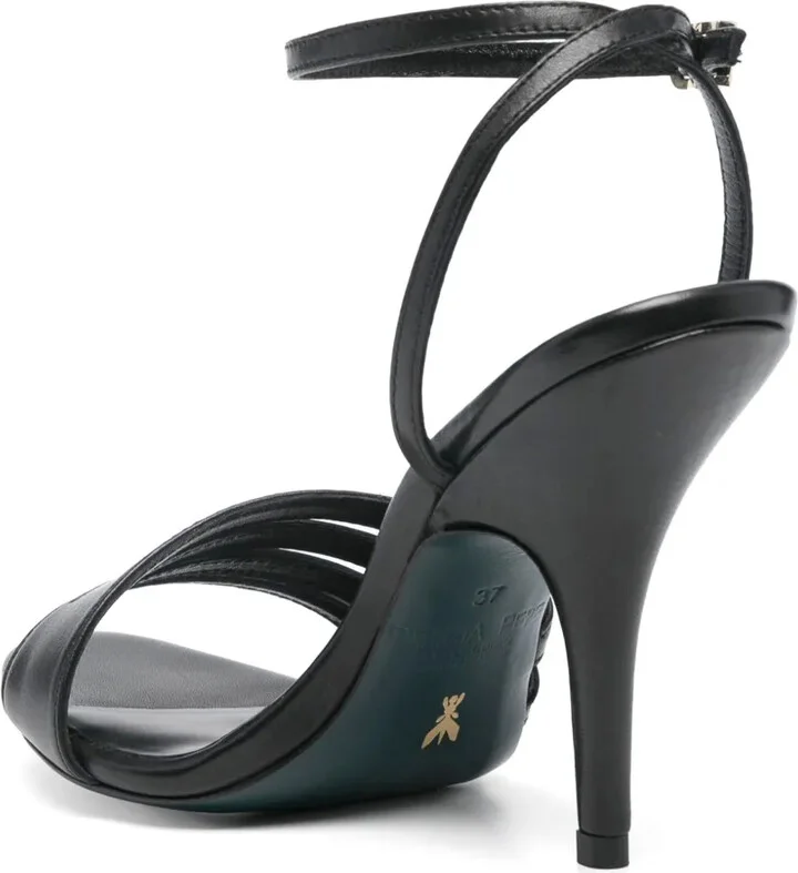 100mm Leather Sandals - Image 3