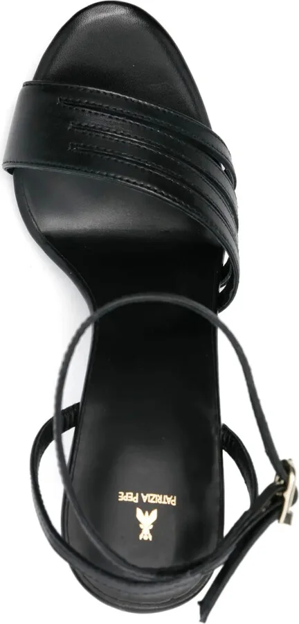100mm Leather Sandals - Image 4