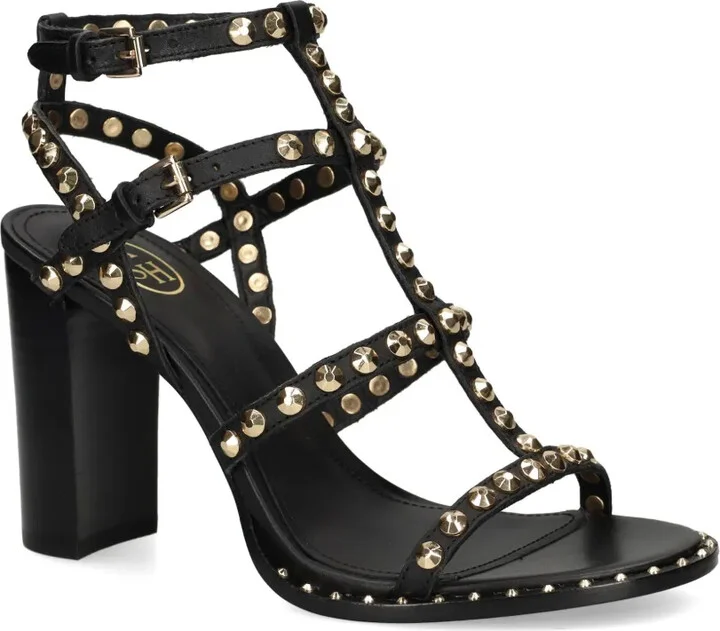 100mm Leather Sandals - Image 2