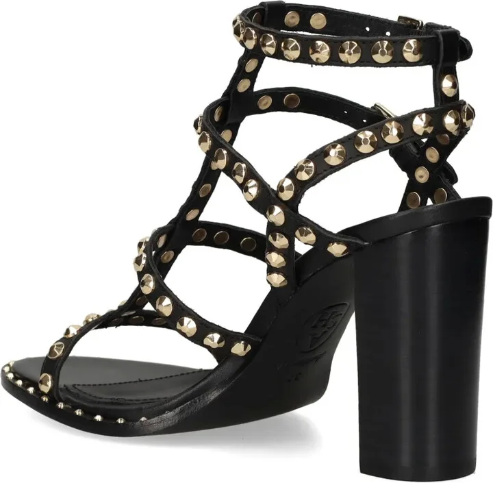 100mm Leather Sandals - Image 3