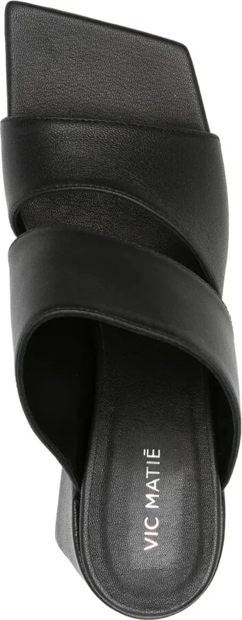 100mm Leather Sandals - Image 4
