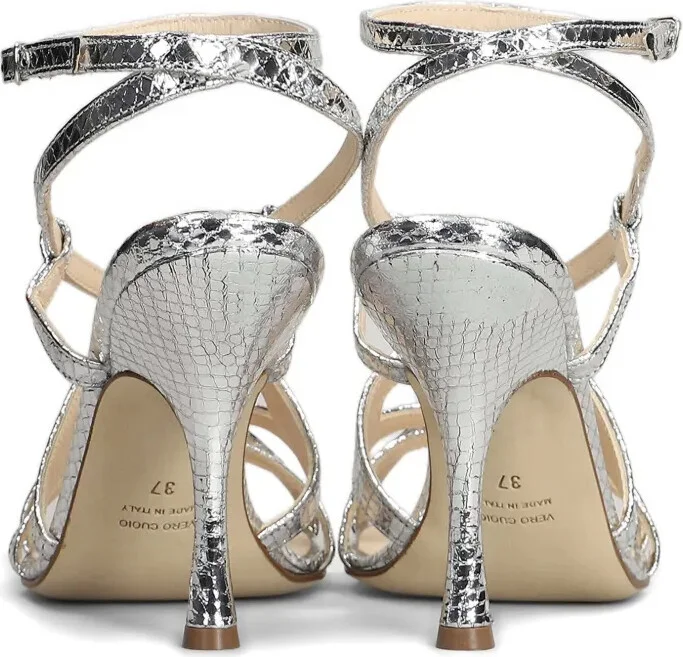 100mm Leather Sandals - Image 3