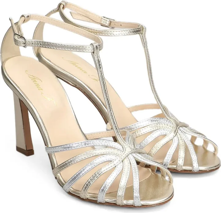 100mm Leather Sandals - Image 2