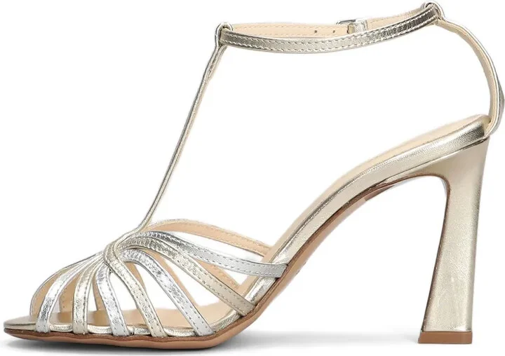 100mm Leather Sandals - Image 4